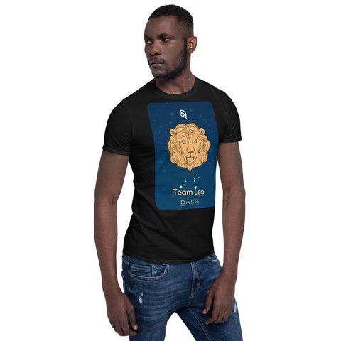 Team Leo - Dash London Men's Premium Short-Sleeve T-Shirt - Dash London