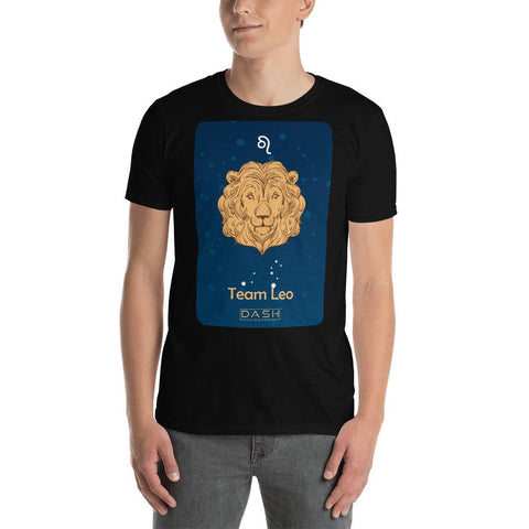 Team Leo - Dash London Men's Premium Short-Sleeve T-Shirt - Dash London