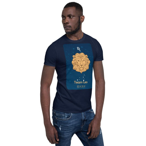 Team Leo - Dash London Men's Premium Short-Sleeve T-Shirt - Dash London