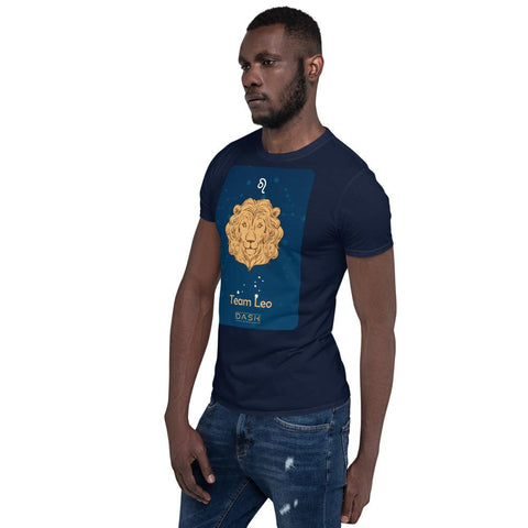 Team Leo - Dash London Men's Premium Short-Sleeve T-Shirt - Dash London