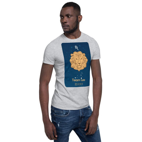 Team Leo - Dash London Men's Premium Short-Sleeve T-Shirt - Dash London
