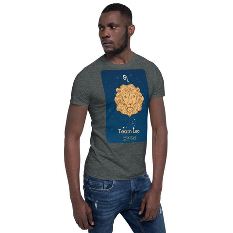 Team Leo - Dash London Men's Premium Short-Sleeve T-Shirt - Dash London