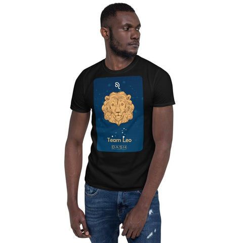 Team Leo - Dash London Men's Premium Short-Sleeve T-Shirt - Dash London