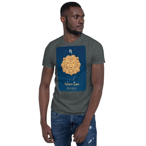 Team Leo - Dash London Men's Premium Short-Sleeve T-Shirt - Dash London