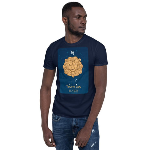 Team Leo - Dash London Men's Premium Short-Sleeve T-Shirt - Dash London