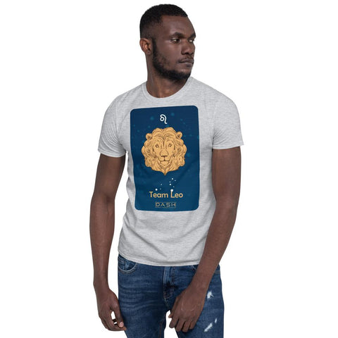 Team Leo - Dash London Men's Premium Short-Sleeve T-Shirt - Dash London
