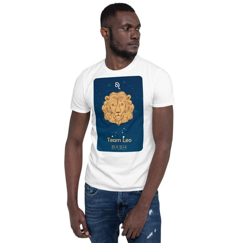 Team Leo - Dash London Men's Premium Short-Sleeve T-Shirt - Dash London