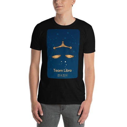 Team Libra - Dash London Men's Premium Short-Sleeve T-Shirt - Dash London