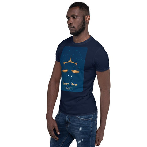 Team Libra - Dash London Men's Premium Short-Sleeve T-Shirt - Dash London