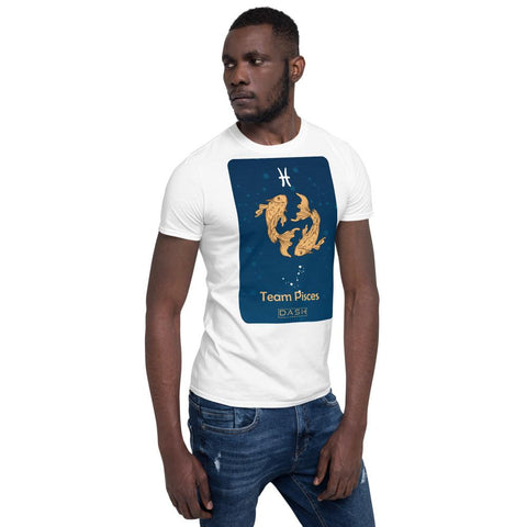 Team Pisces - Dash London Men's Premium Short-Sleeve T-Shirt - Dash London
