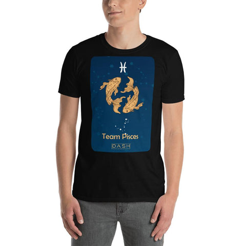 Team Pisces - Dash London Men's Premium Short-Sleeve T-Shirt - Dash London