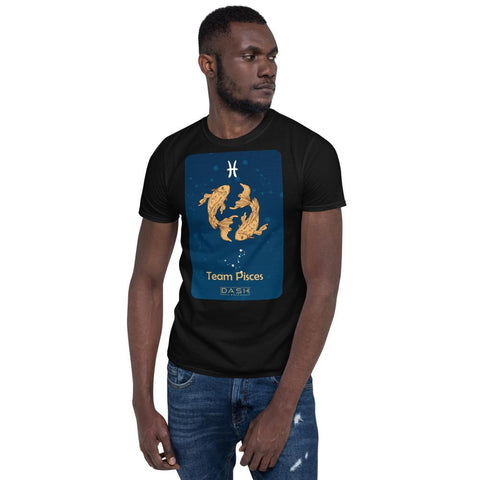 Team Pisces - Dash London Men's Premium Short-Sleeve T-Shirt - Dash London