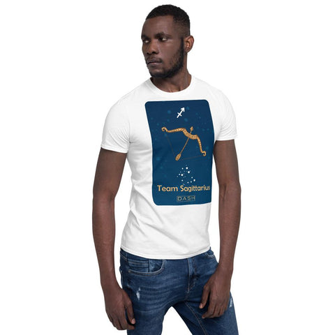 Team Sagittarius - Dash London Men's Premium Short-Sleeve T-Shirt - Dash London