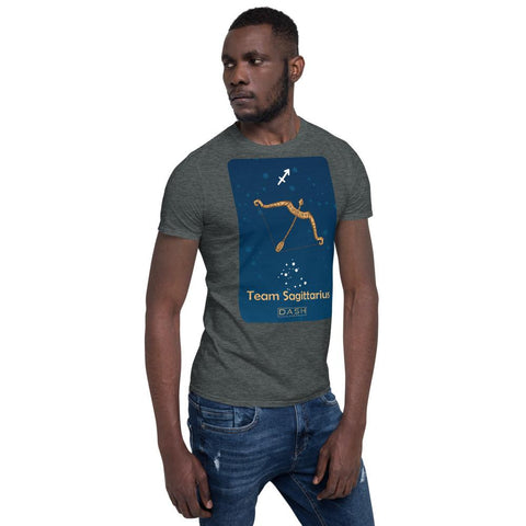 Team Sagittarius - Dash London Men's Premium Short-Sleeve T-Shirt - Dash London