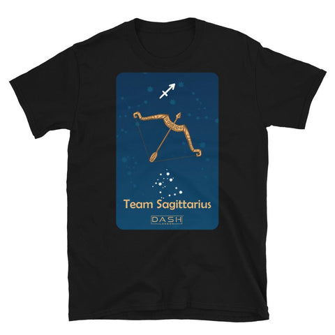 Team Sagittarius - Dash London Men's Premium Short-Sleeve T-Shirt - Dash London