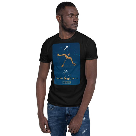 Team Sagittarius - Dash London Men's Premium Short-Sleeve T-Shirt - Dash London