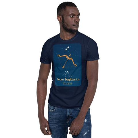 Team Sagittarius - Dash London Men's Premium Short-Sleeve T-Shirt - Dash London