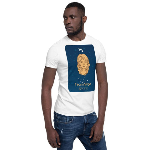 Team Virgo - Dash London Men's Premium Short-Sleeve T-Shirt - Dash London