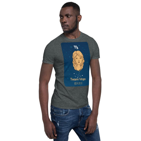 Team Virgo - Dash London Men's Premium Short-Sleeve T-Shirt - Dash London