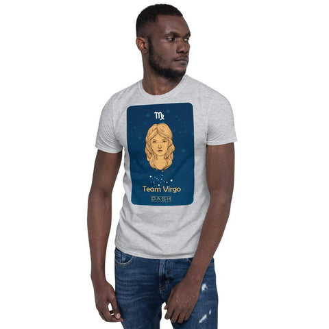 Team Virgo - Dash London Men's Premium Short-Sleeve T-Shirt - Dash London