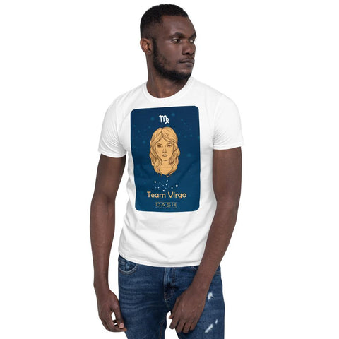 Team Virgo - Dash London Men's Premium Short-Sleeve T-Shirt - Dash London